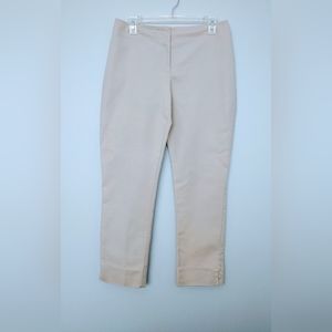 Chico's Khaki Trousers (Petite Length) Sz 0=4/6